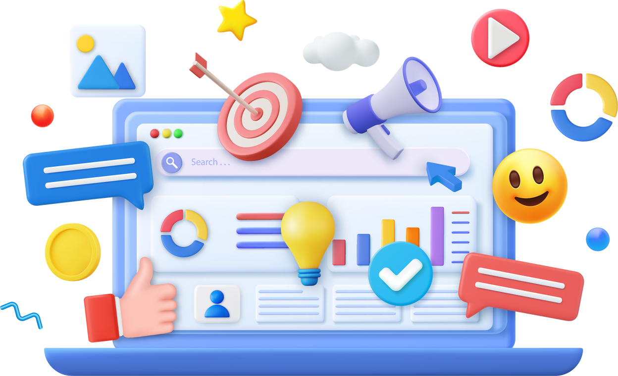 3D SEO Optimization,